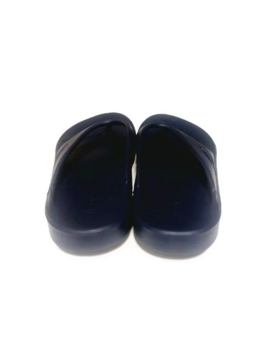 OOFOS Ooriginal Navy Blue Recovery Slide Thong Sandal Mens Size 13 Womens 15 New